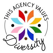This Agency Values Diversity logo