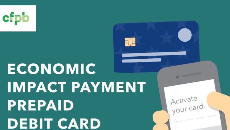 Stimulus Payment Prepaid Debit Card