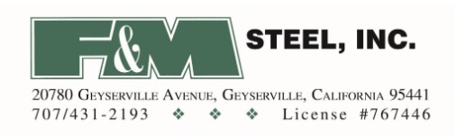 F&M Steel, Inc.