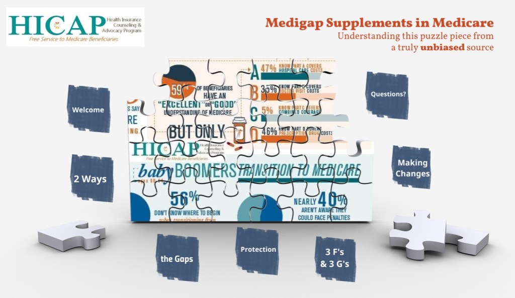 The Puzzle of Medigap Supplemental Plans