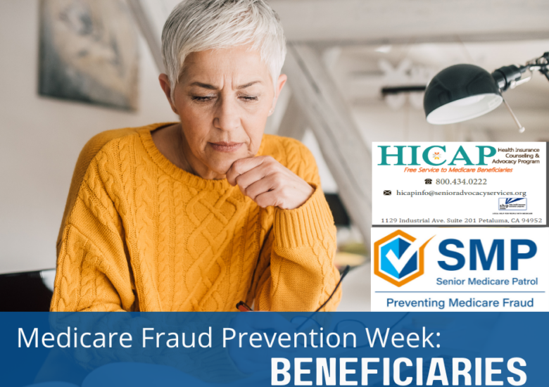 Medicare Fraud Prevention Week   Beneficiaries