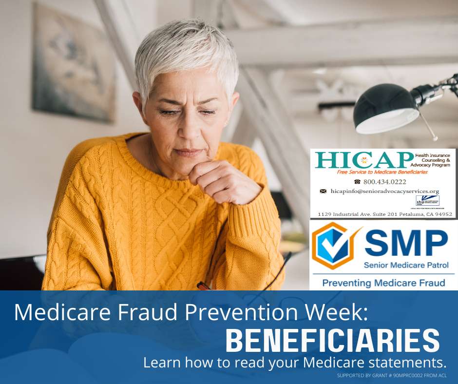 Medicare Fraud Prevention Week   Beneficiaries