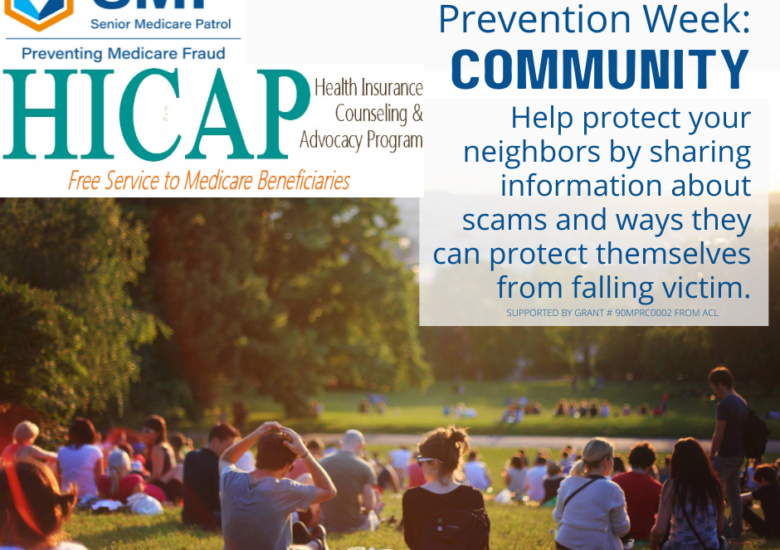Medicare Fraud Prevention Week   Community