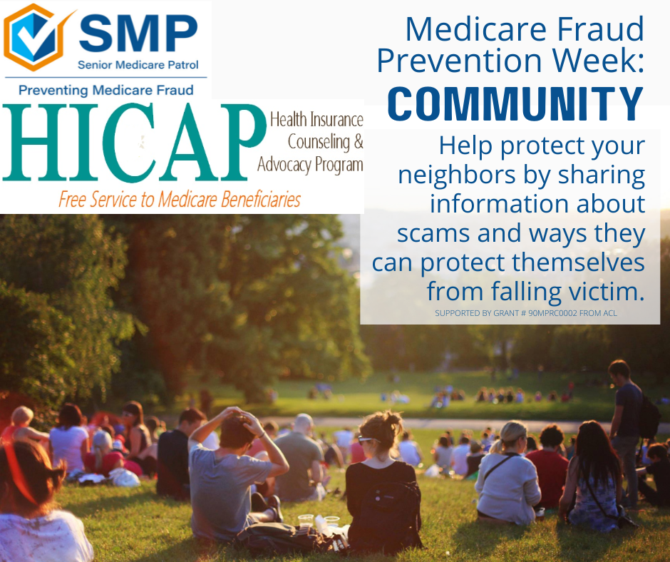 Medicare Fraud Prevention Week   Community