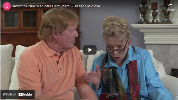Medicare New Card Scam Alert