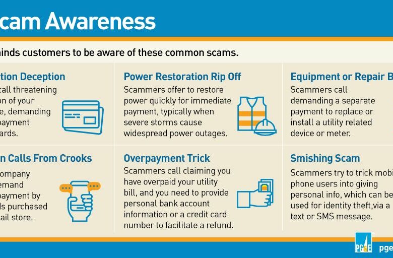 PG&E Warns Customers of an Emerging Scam Campaign and Provides Tips on How Customers Can Protect Themselves
