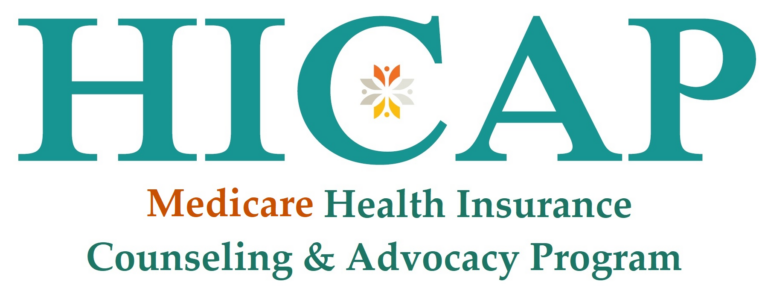 HICAP Medicare Health Insurance Counseling & Advocacy Program logo