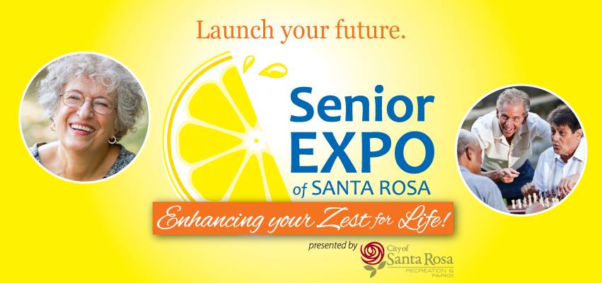 Launch your future at the Senior EXPO of Santa Rosa. Enhancing your Zest fo Life!