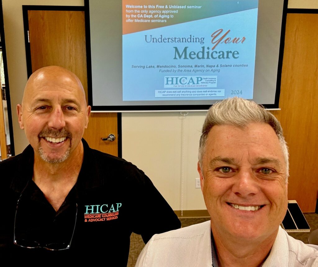 August Marks the Official start of HICAP’s Public Educational Workshop “Understanding Your Medicare”