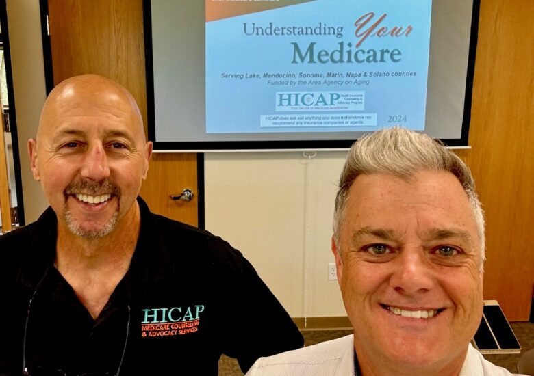 August Marks the Official start of HICAP’s Public Educational Workshop “Understanding Your Medicare”